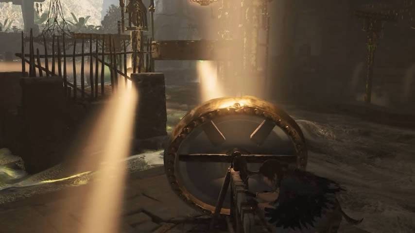 Segundo espelho para acessar o terceiro espelho Shadow of the Tomb Raider