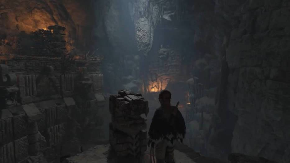 Caverna Caminho de Batalha Shadow of the Tomb Raider