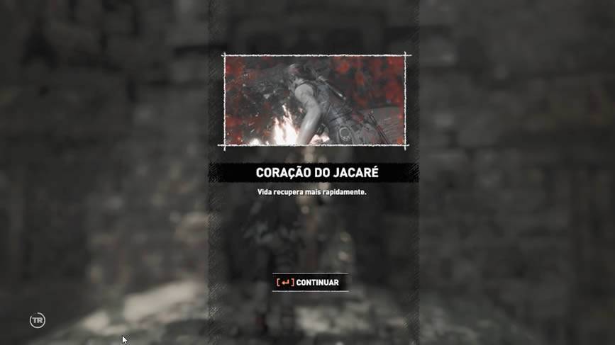 Coração do Jacaré Shadow of the Tomb Raider