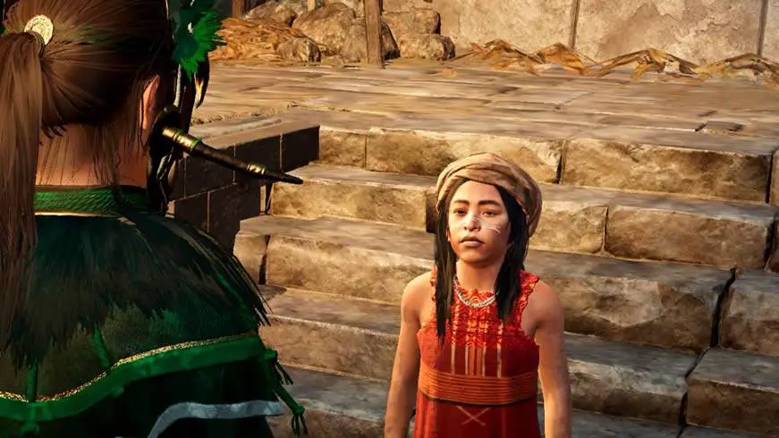 Kayara de Shadow of the Tomb Raider