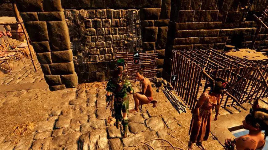 Libertando o prisioneiro em Shadow of the Tomb Raider
