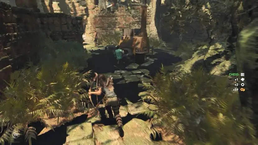 Problema de renderização no chão em Shadow of the Tomb Raider
