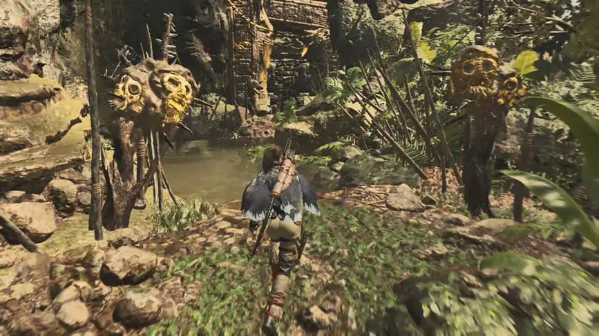 Tumba da selva peruviana Shadow of the Tomb Raider