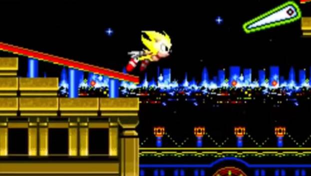 Super Sonic na fase cassino