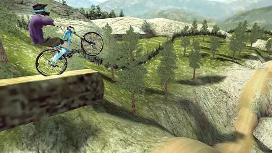 Shred! Downhill Mountainbiking jogo de bicicleta radical