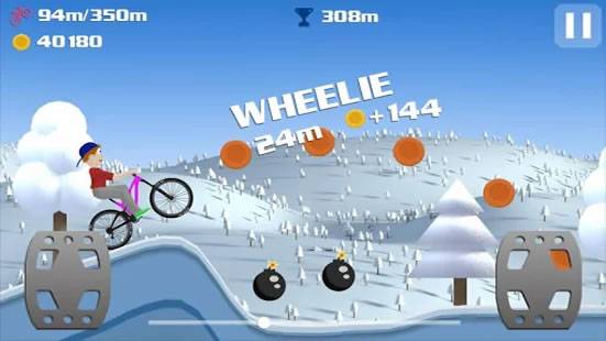 Wheelie Bike 2 jogo de empinar bicicleta