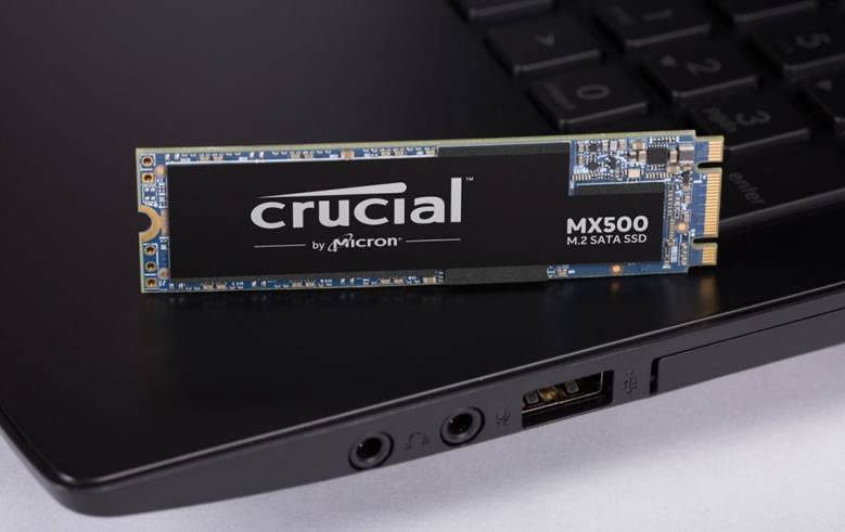 SSD CRUCIAL MX500 M.2 250GB