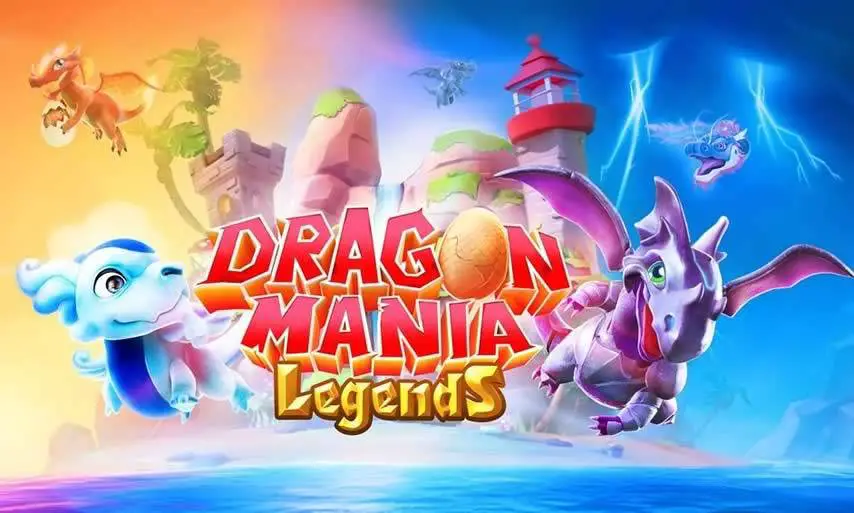 Jogos para crianças Dragon Mania Legends