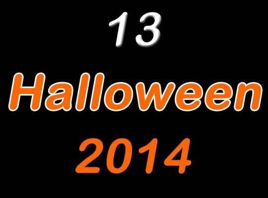13 jogos para o halloween de 2014