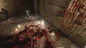 cenas de horror no jogo Condemned