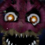 Cupcake atacando em Five Nights at Freddy’s 4