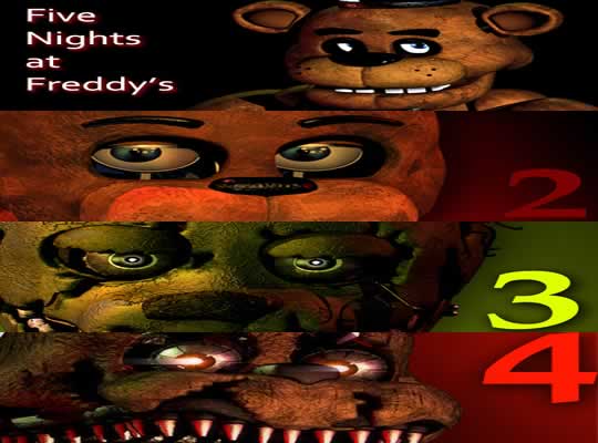 Five Nights at Freddy’s  – Tudo sobre a série de jogos FNAF
