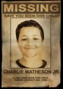 cartaz de procurado charlie matheson jr slender