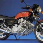 Moto CBX1000 golden axe