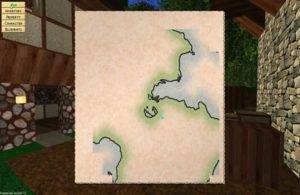 O mapa de Mythruna