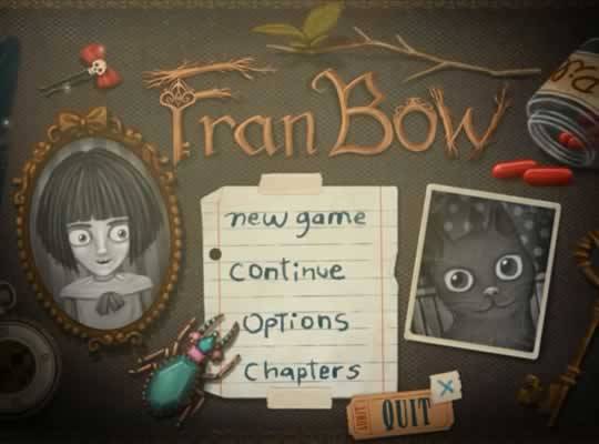 A história de Fran Bow do início ao fim com spoilers