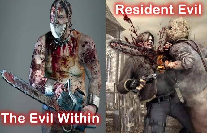 O Sadist de TEW e o inimigo de Resident Evil 4