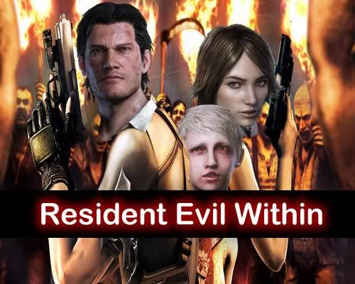 Resident Evil Within as influencias de outros jogos em The Evil Within