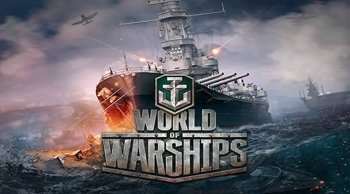 Jogo de MMO World of Warships