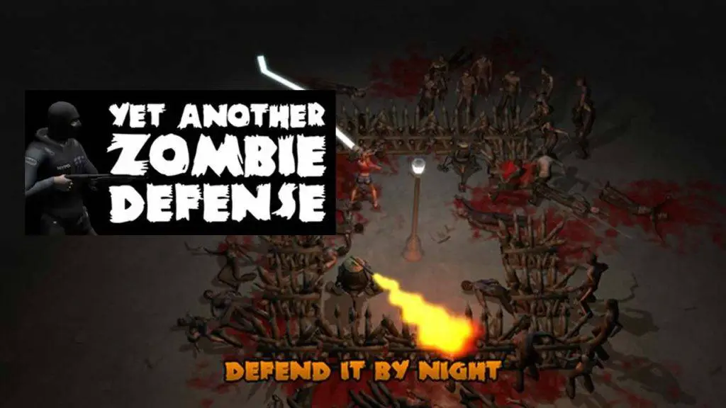 yet anothe zombie defense unblocked