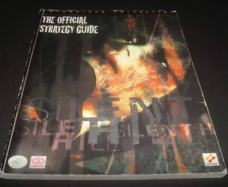 O livro oficial de estratégias de Silent Hill