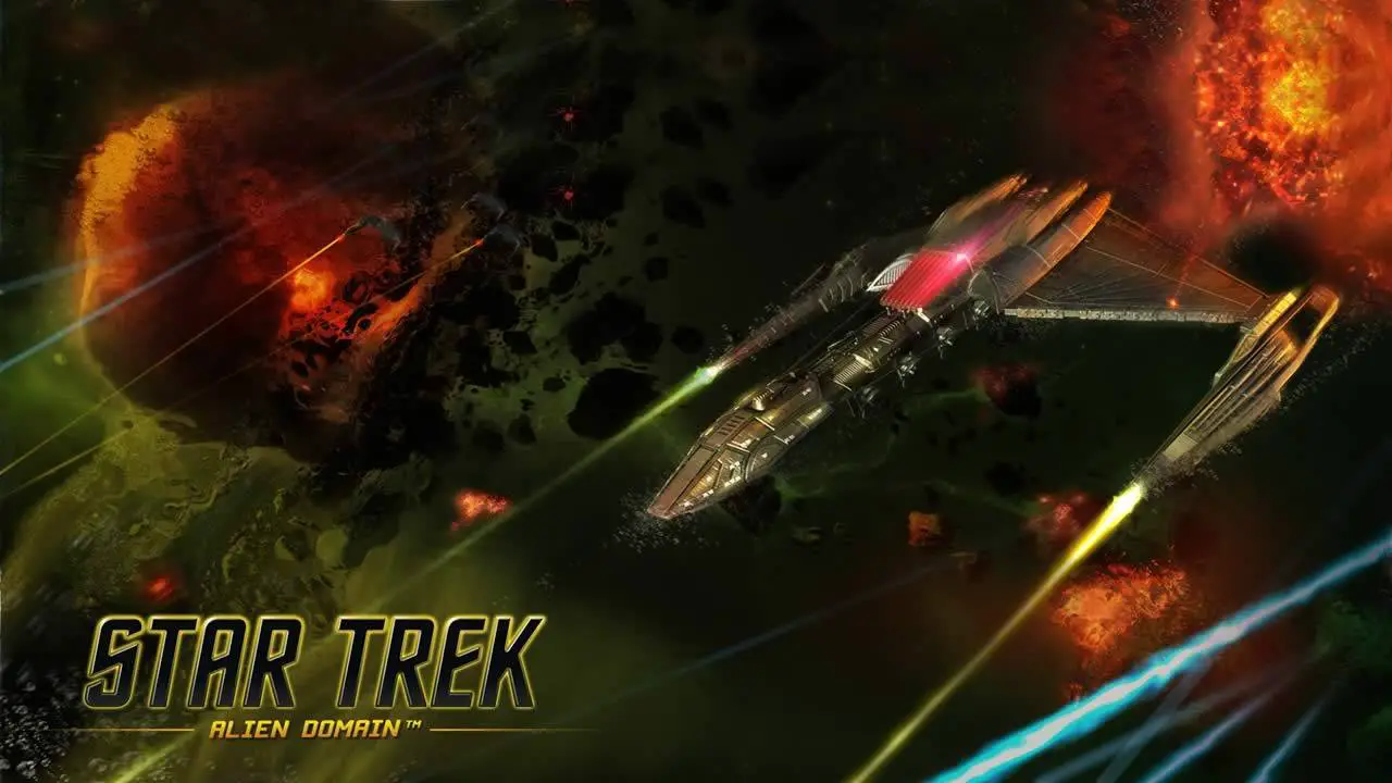 Análise do jogo Star Trek Alien Domain