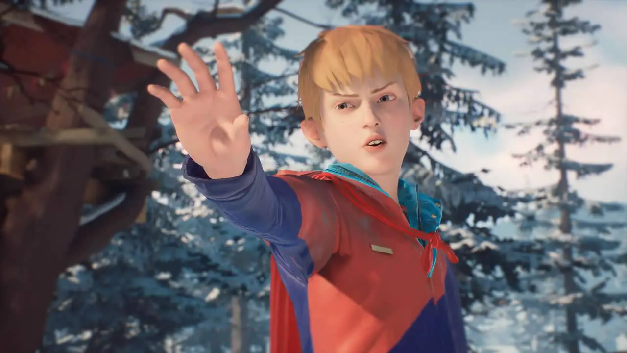 The Awesome Adventures of Captain Spirit dicas