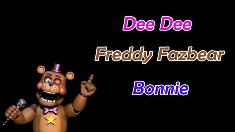 UCN – Como evitar a Dee Dee, Freddy Fazbear e Bonnie