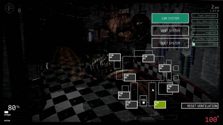 Ucn Dicas Para Nightmare Fredbear Nightmare E Jack O Chica Seu Game