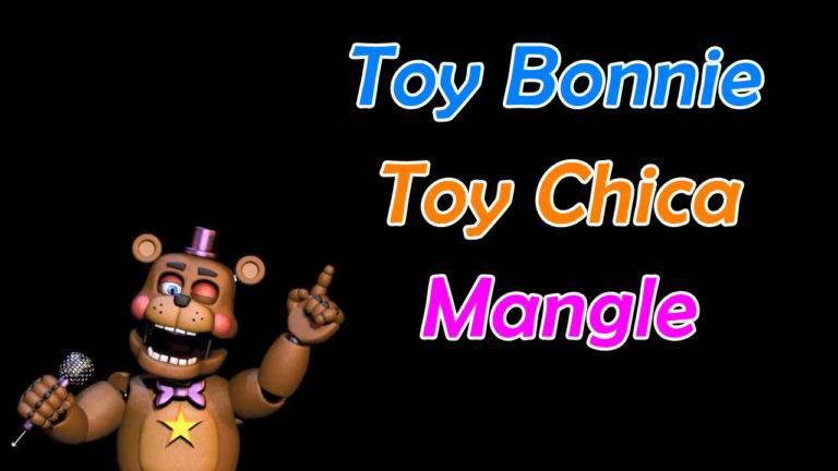 UCN – Como evitar o Toy Bonnie, Toy Chica e Mangle