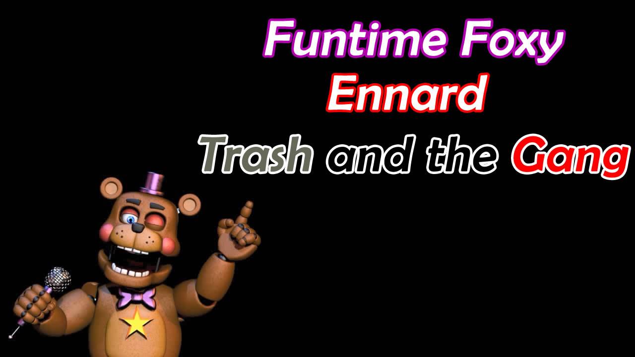 Ultimate Custom Night Dicas para Funtime Foxy, Ennard e Trash and the Gang