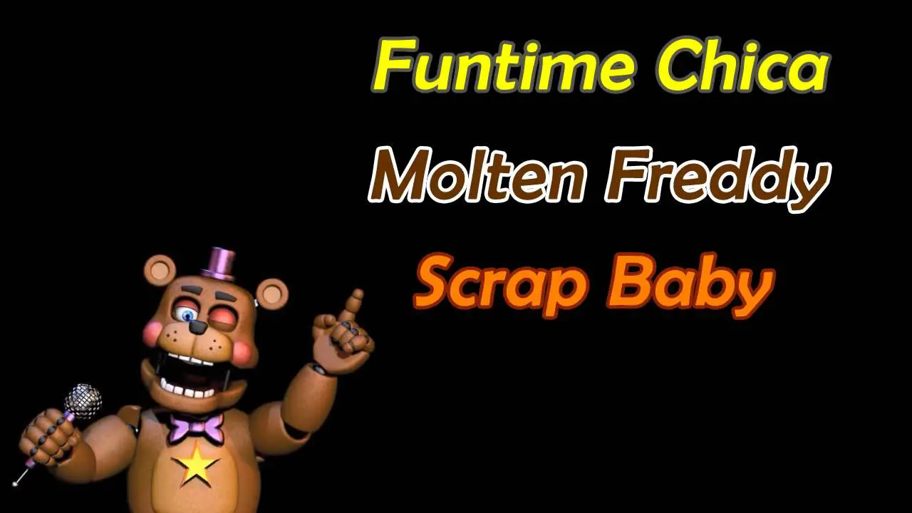 Ultimate Custom Night – Dicas para Funtime Chica, Molten Freddy e Scrap Baby