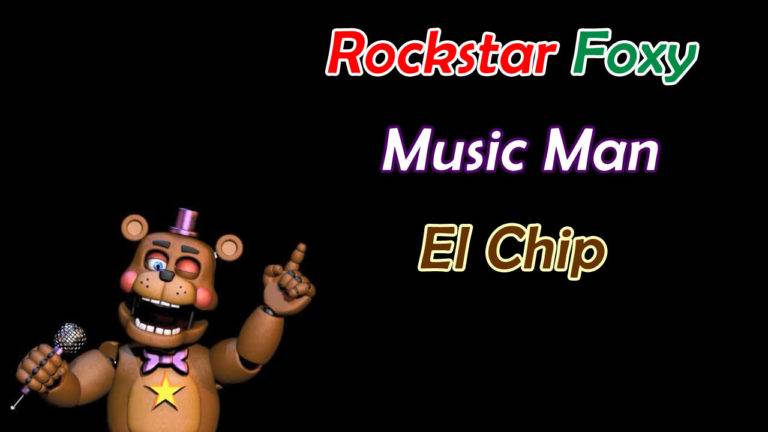 UCN – Dicas para Rockstar Foxy, Music Man e El Chip