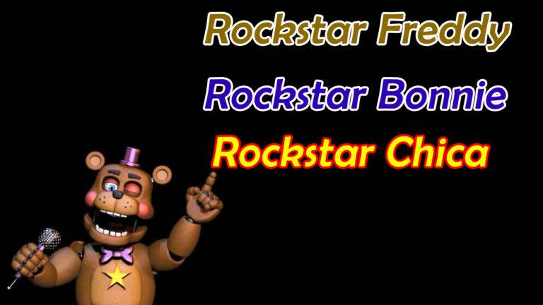 UCN – Dicas para Rockstar Freddy, Rockstar Bonnie e Rockstar Chica