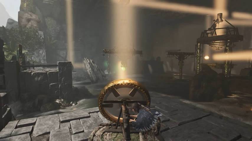 Quarto espelho da tumba do sol em Shadow of the Tomb Raider