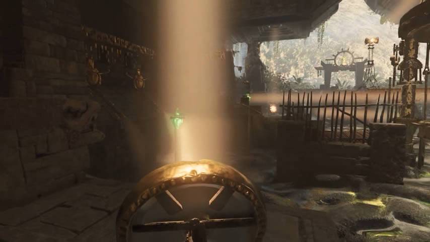 Segundo espelho segunda interação Shadow of the Tomb Raider