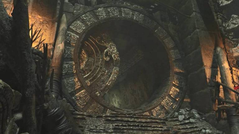 Shadow of the Tomb Raider: Como abrir os portões da missão O Olho da Serpente