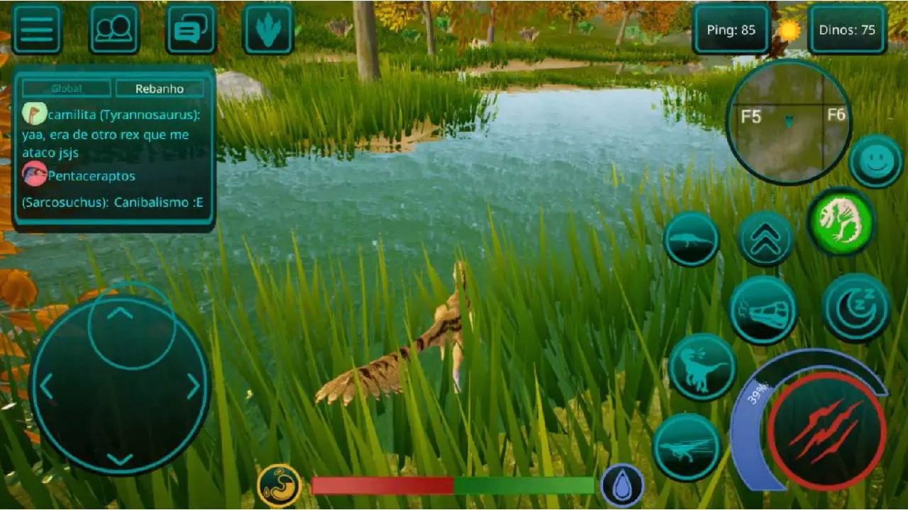 Já podes experimentar o jogo de Dinossauros da Crytek para a realidade  virtual